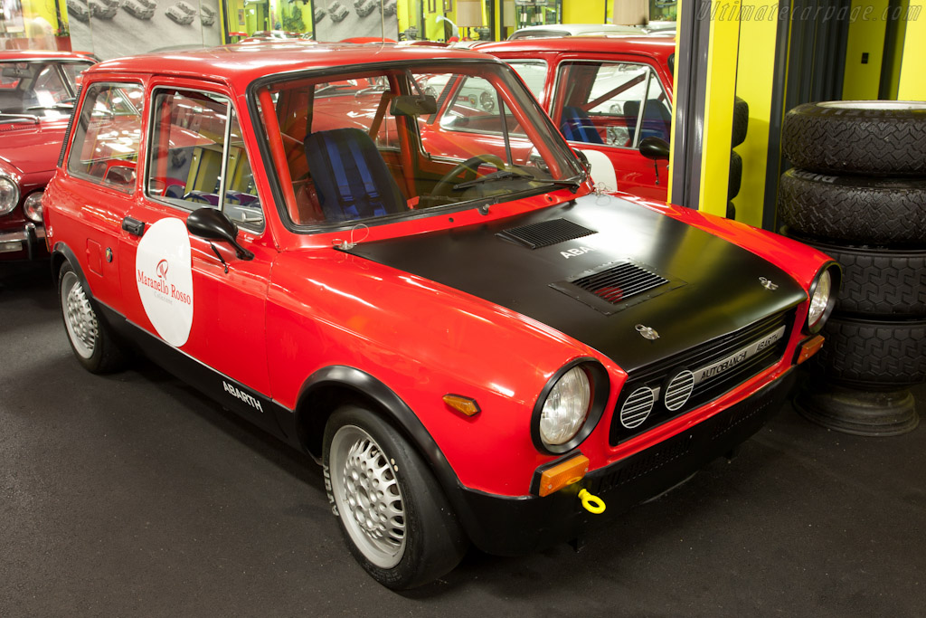 Autobianchi Abarth A112   - Maranello Rosso