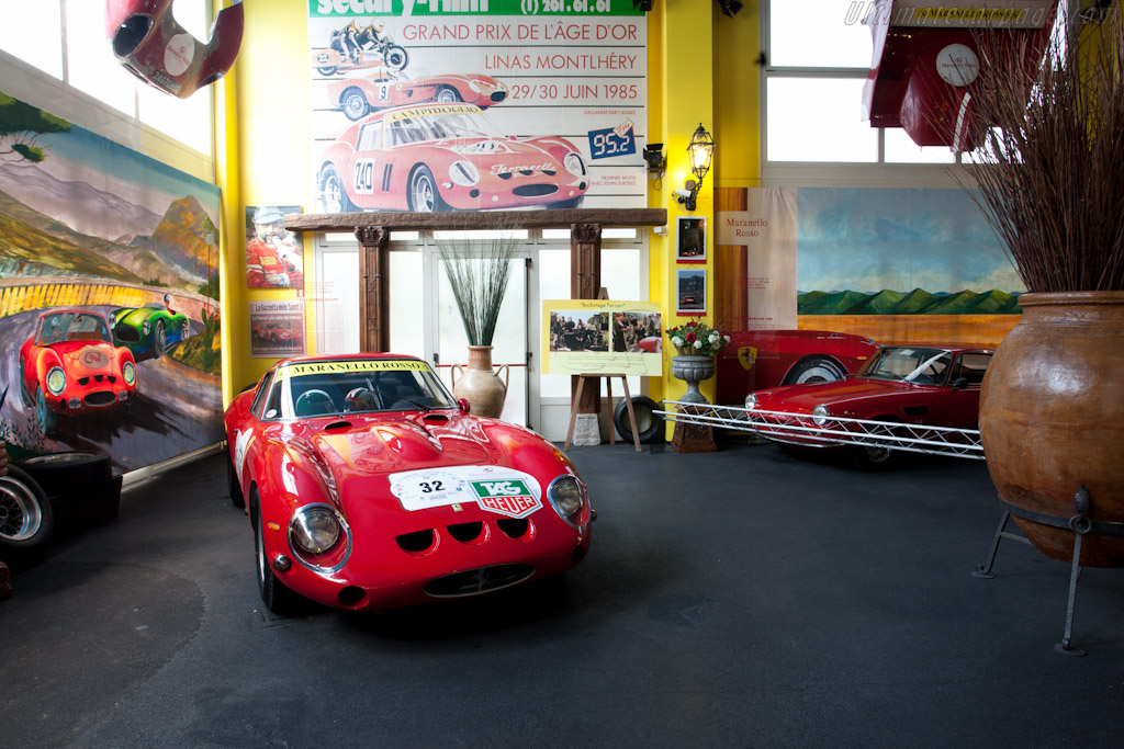 Ferrari 250 GTO - Chassis: 3851GT  - Maranello Rosso