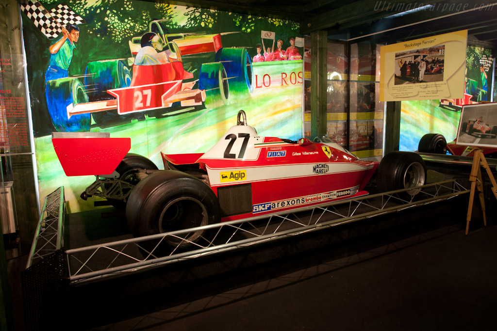 Ferrari 312 T3 - Chassis: 033  - Maranello Rosso