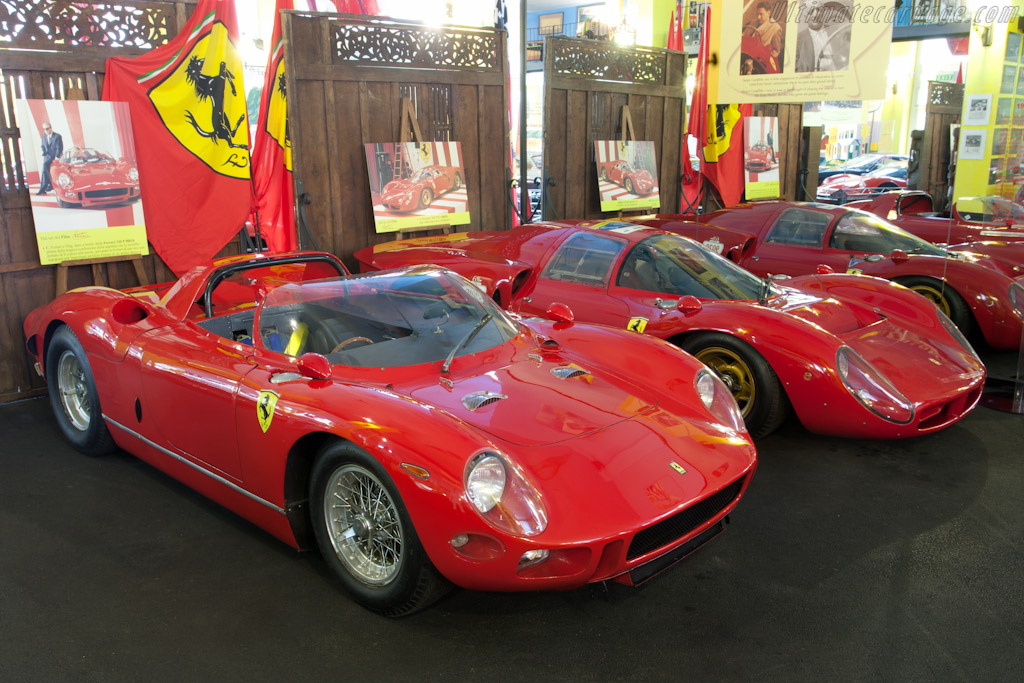 Ferrari 330 P - Chassis: 0818  - Maranello Rosso