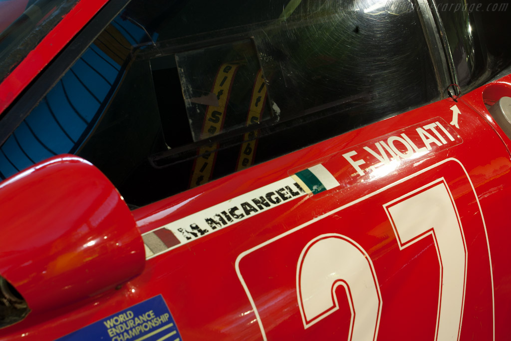 Ferrari 512 BB LM 'Ferrarelle' - Chassis: 35529  - Maranello Rosso