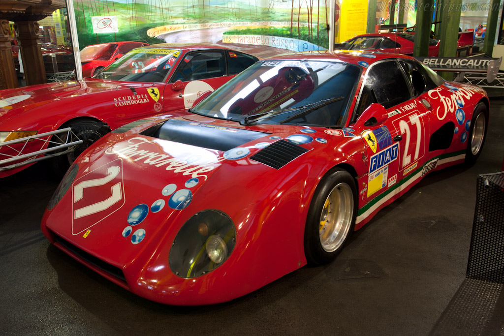 Ferrari 512 BB LM 'Ferrarelle' - Chassis: 35529  - Maranello Rosso