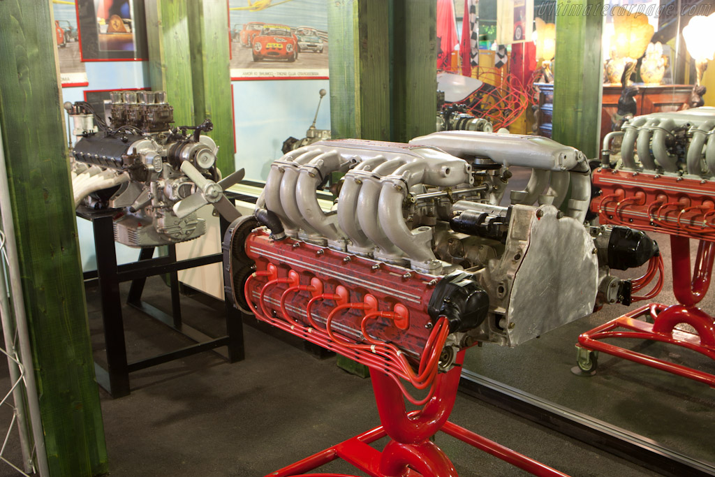 Ferrari engines   - Maranello Rosso