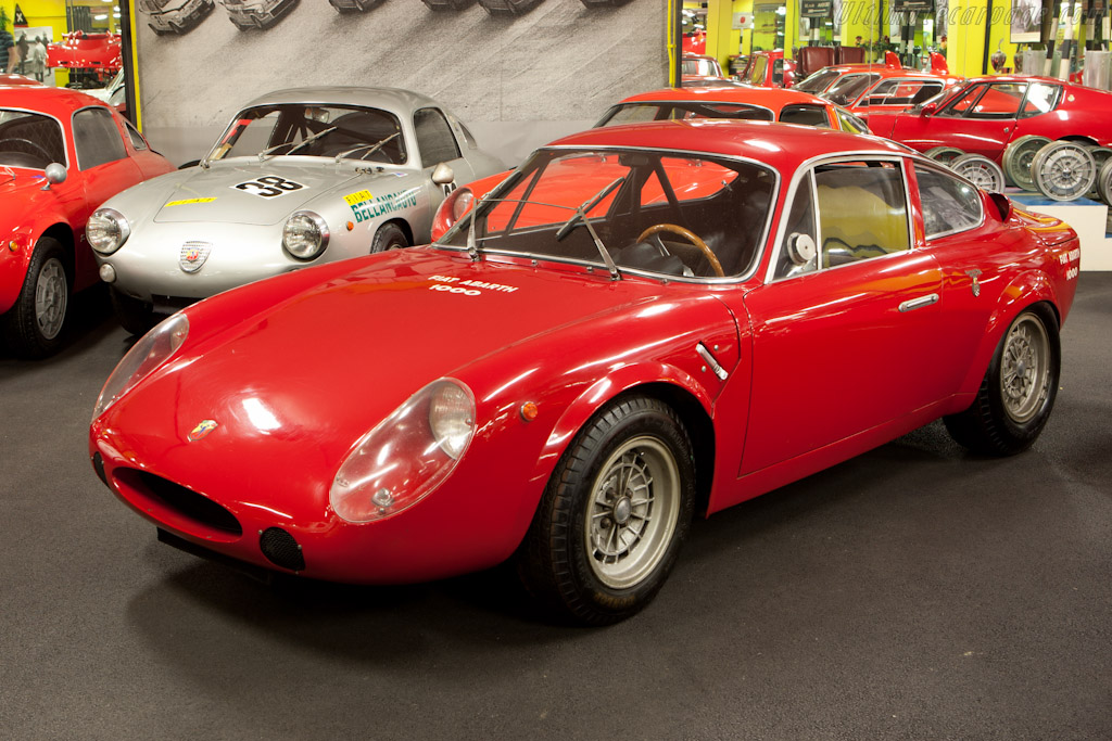 Fiat Abarth 1000   - Maranello Rosso