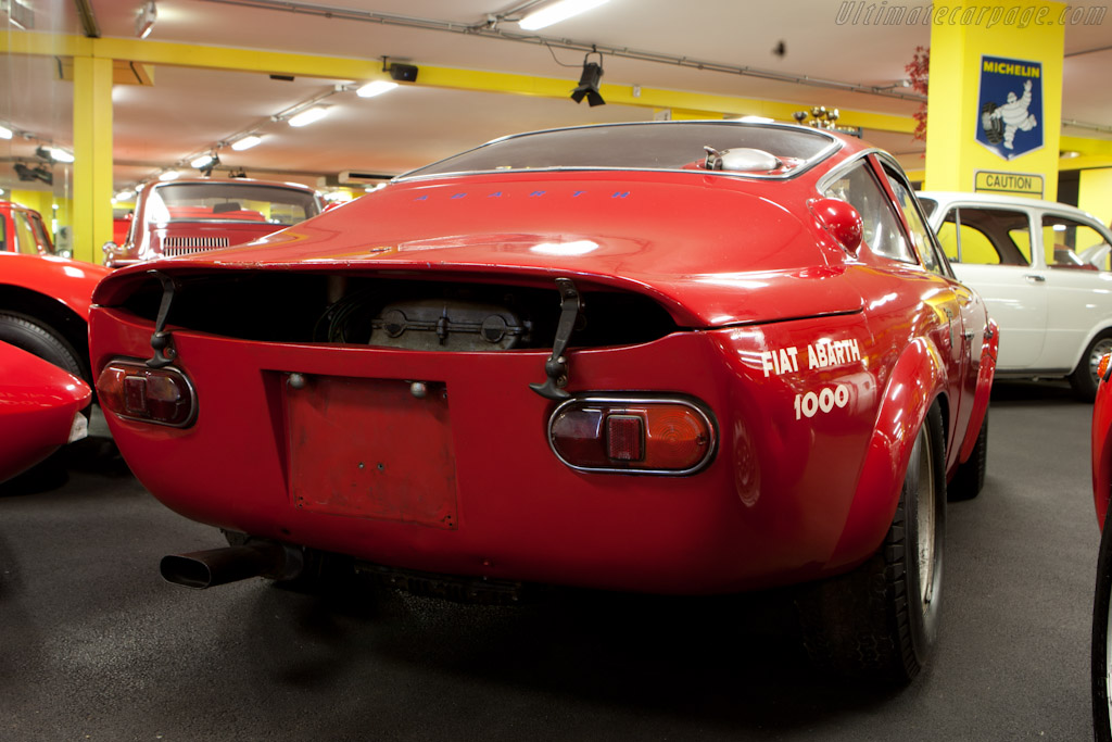 Fiat Abarth 1000   - Maranello Rosso