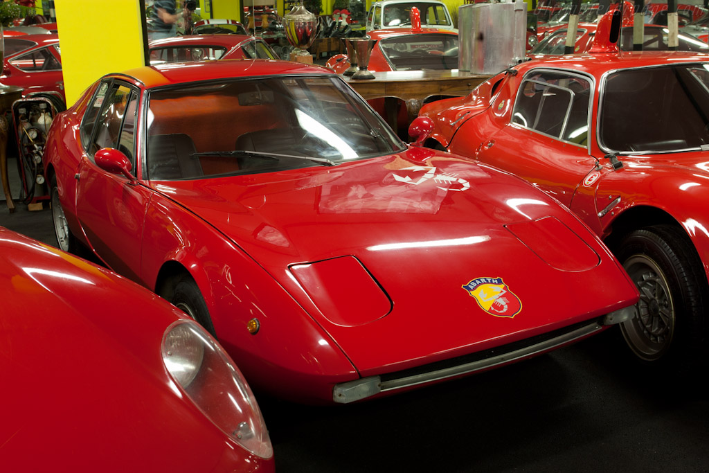 Fiat Abarth 1000 SS Scorpione GT   - Maranello Rosso