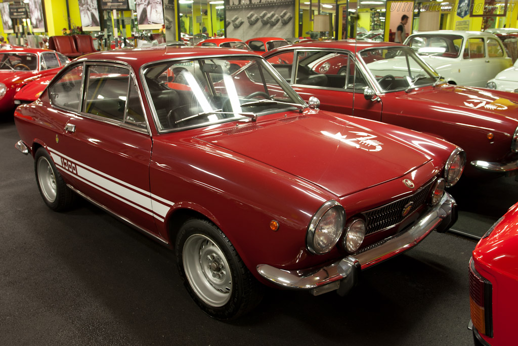Fiat Abarth 1300   - Maranello Rosso