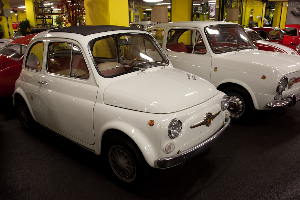 Fiat Abarth 595   - Maranello Rosso