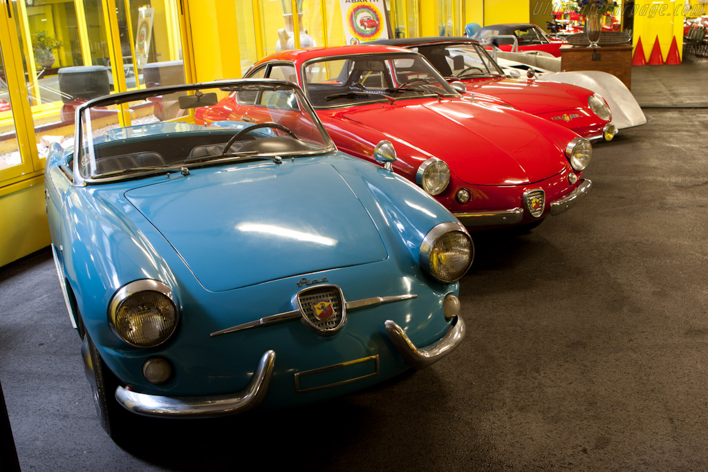 Fiat Abarth 750 Allemano Spyder   - Maranello Rosso