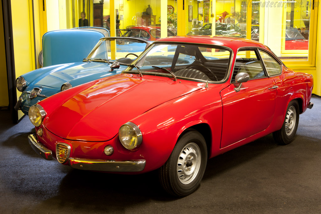 Fiat Abarth 850 Scorpione Allemano Coupe 'Cisitalia'   - Maranello Rosso