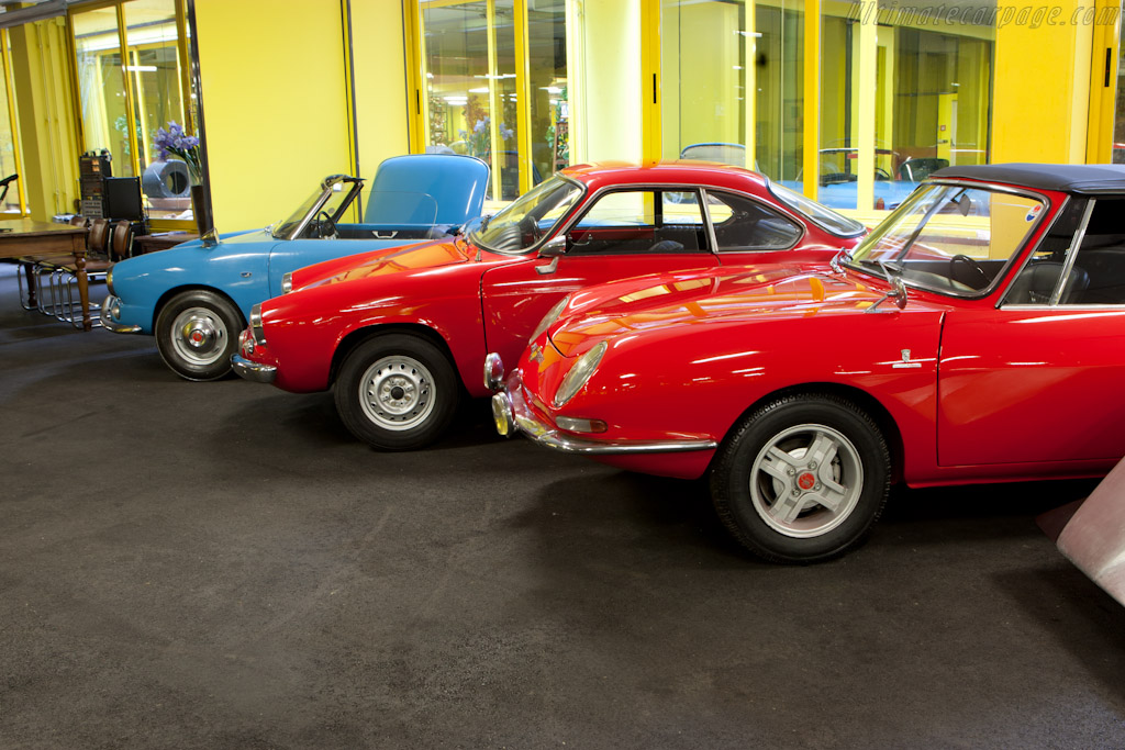 Fiat Abarth OTS 1000 Bertone Spyder   - Maranello Rosso