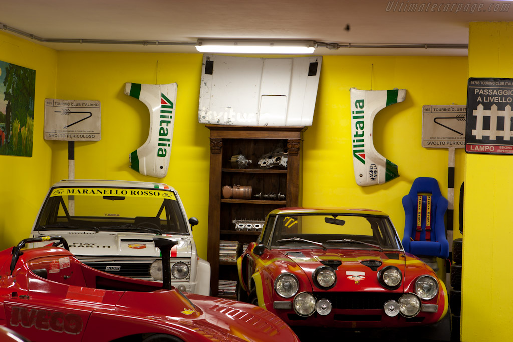 Fiat Abarth Rallye   - Maranello Rosso