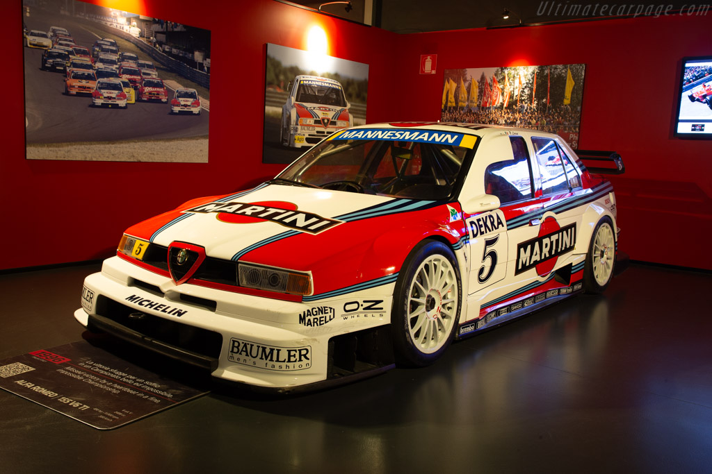 Alfa Romeo 155 V6 TI DTM   - MAUTO - The Italian National Motor Museum