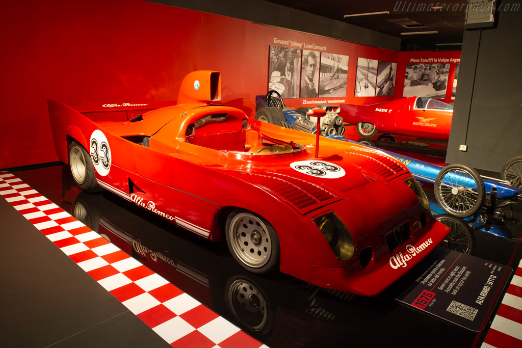 Alfa Romeo 33/TT/12   - MAUTO - The Italian National Motor Museum