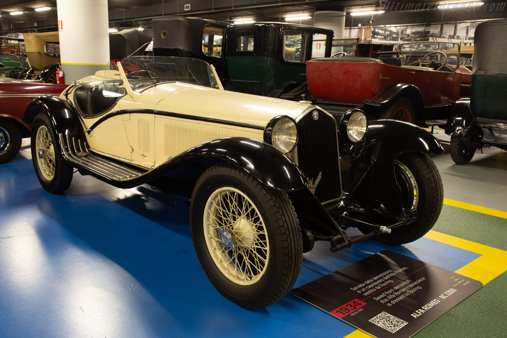 Alfa Romeo 8C 2300 Touring Spider   - MAUTO - The Italian National Motor Museum