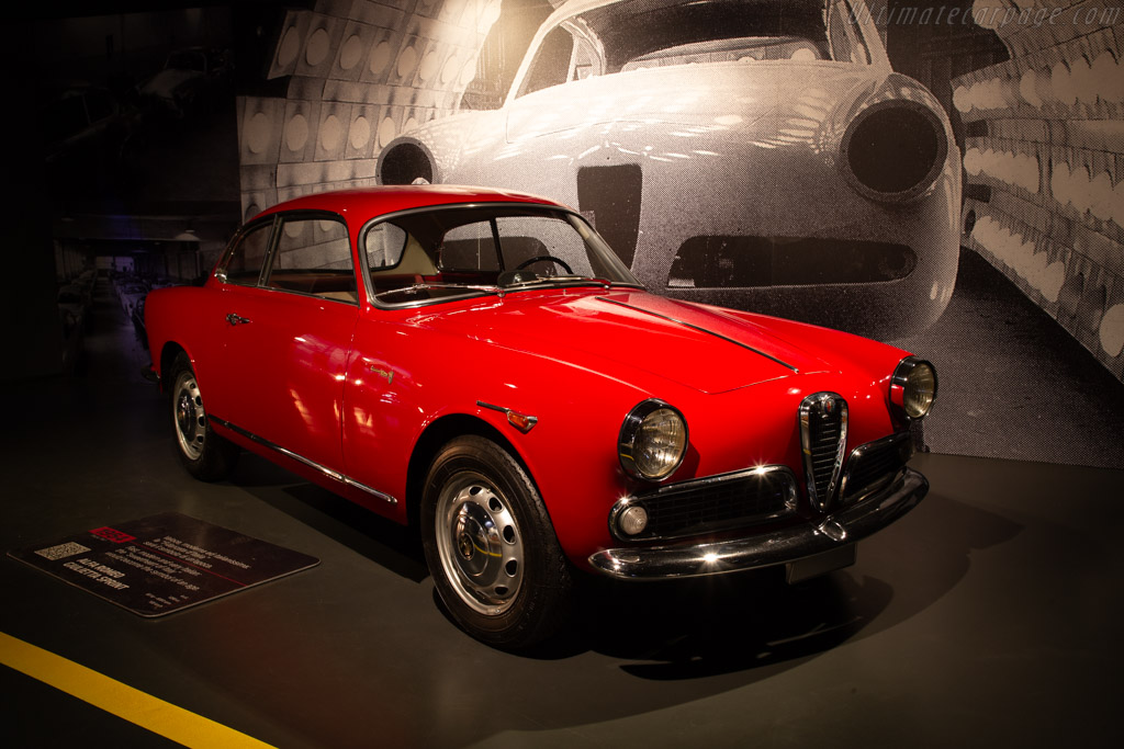 Alfa Romeo Giulietta Sprint   - MAUTO - The Italian National Motor Museum
