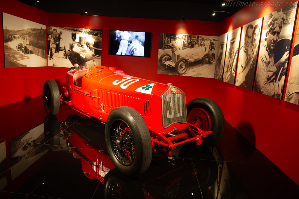 Alfa Romeo P2   - MAUTO - The Italian National Motor Museum