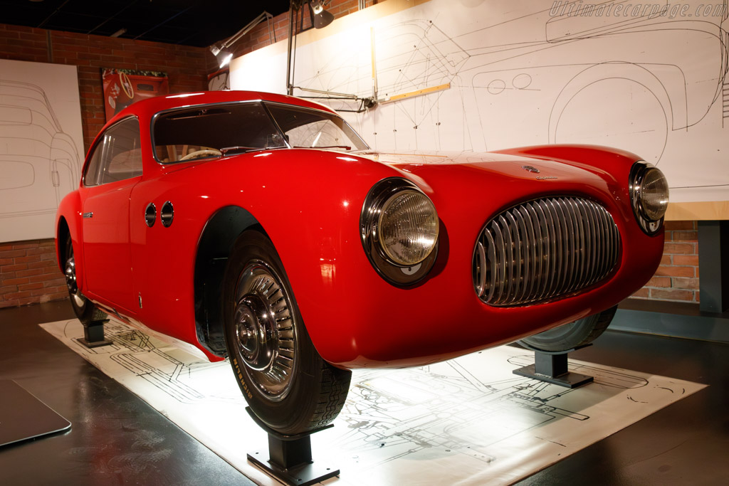 Cisitalia 202 Pinin Farina Coupe   - MAUTO - The Italian National Motor Museum