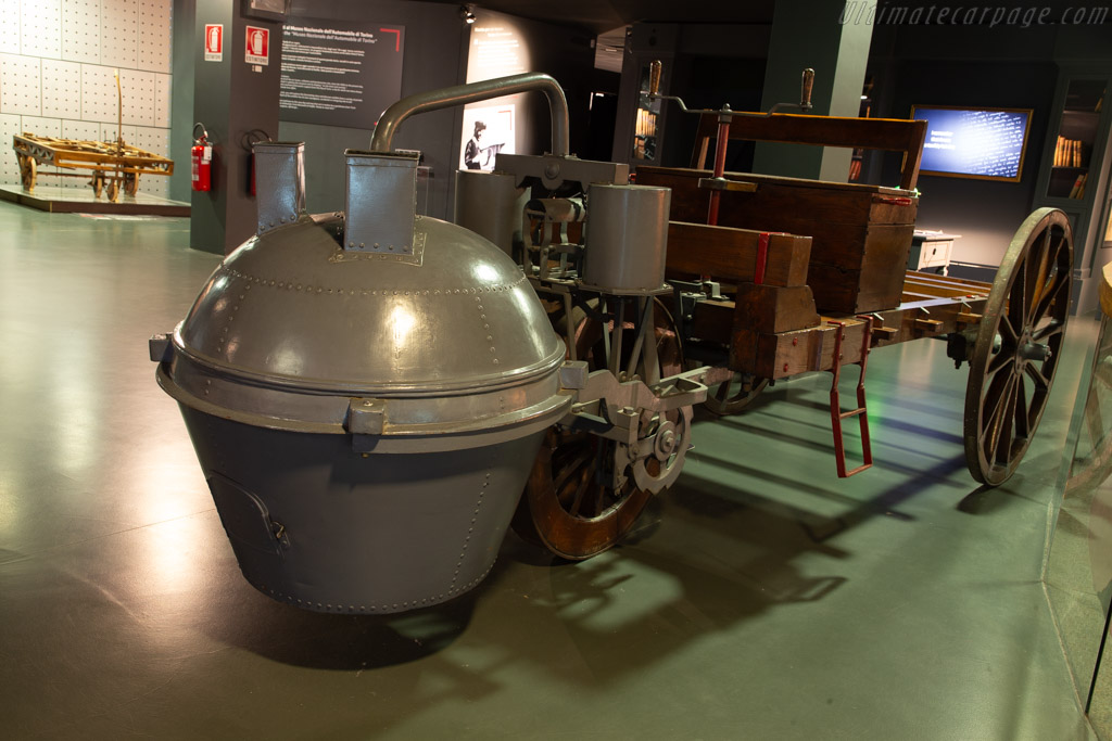 Cugnot Steam Tractor   - MAUTO - The Italian National Motor Museum