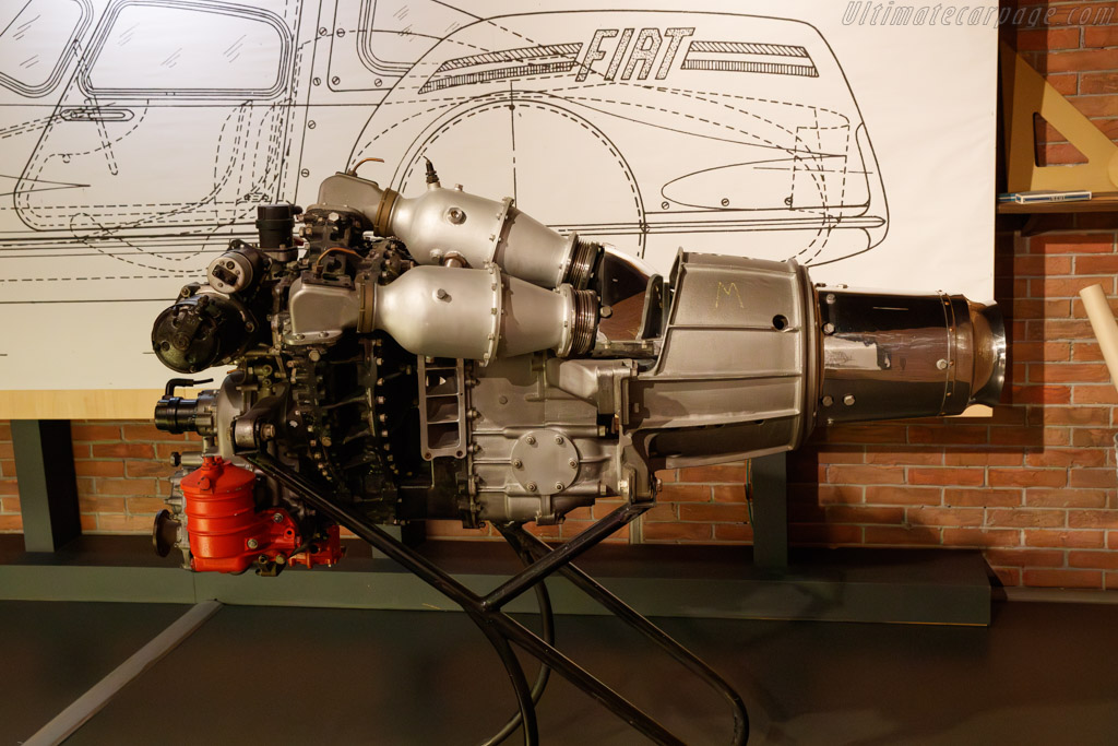 Fiat Turbina   - MAUTO - The Italian National Motor Museum