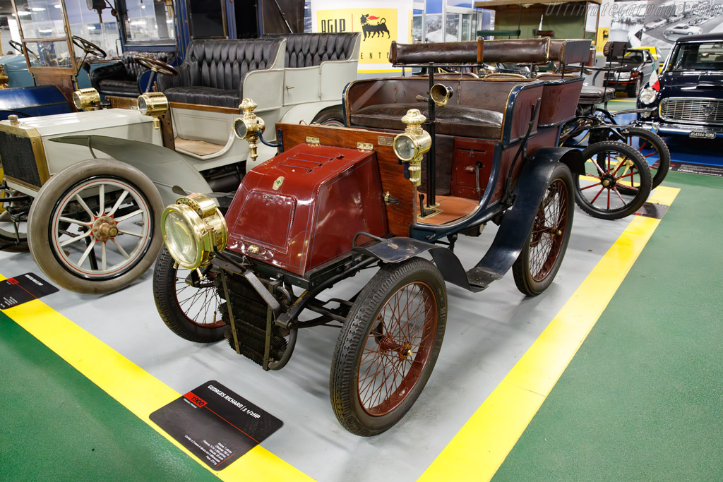 Georges Richard 3 ½ hp   - MAUTO - The Italian National Motor Museum