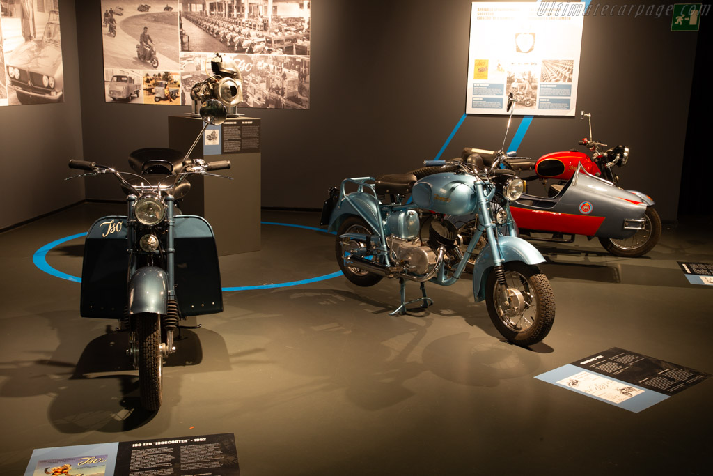 Iso 125 Isoscooter   - MAUTO - The Italian National Motor Museum