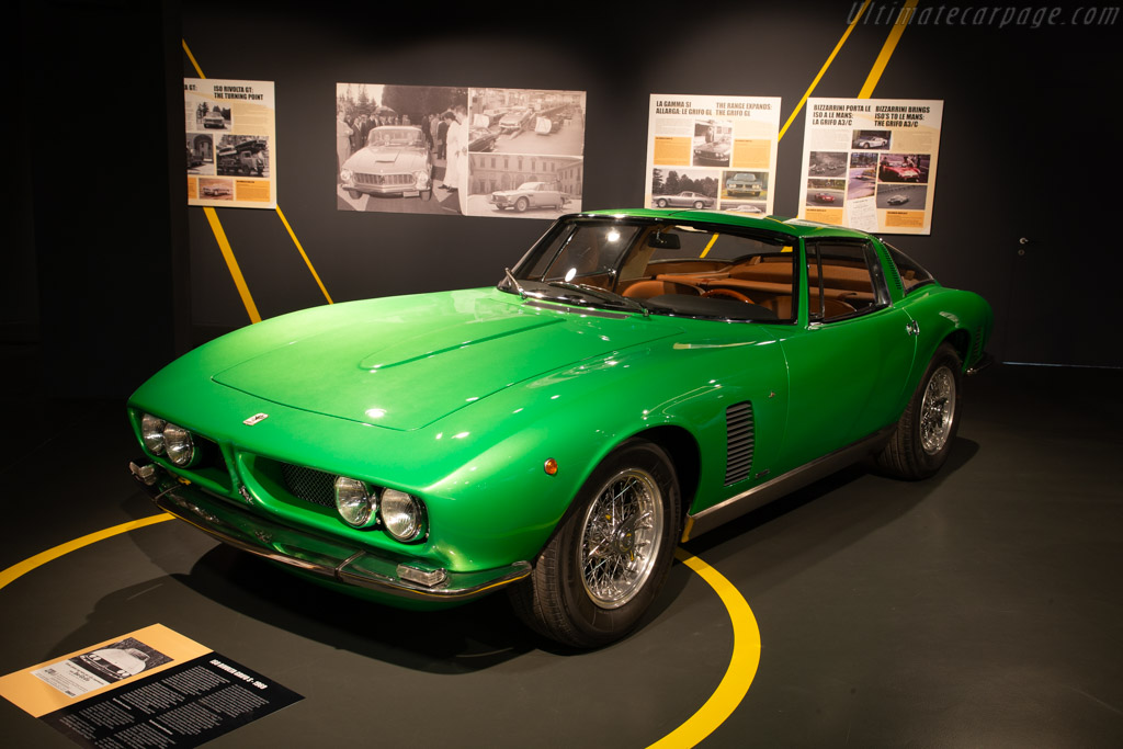 Iso Grifo S   - MAUTO - The Italian National Motor Museum
