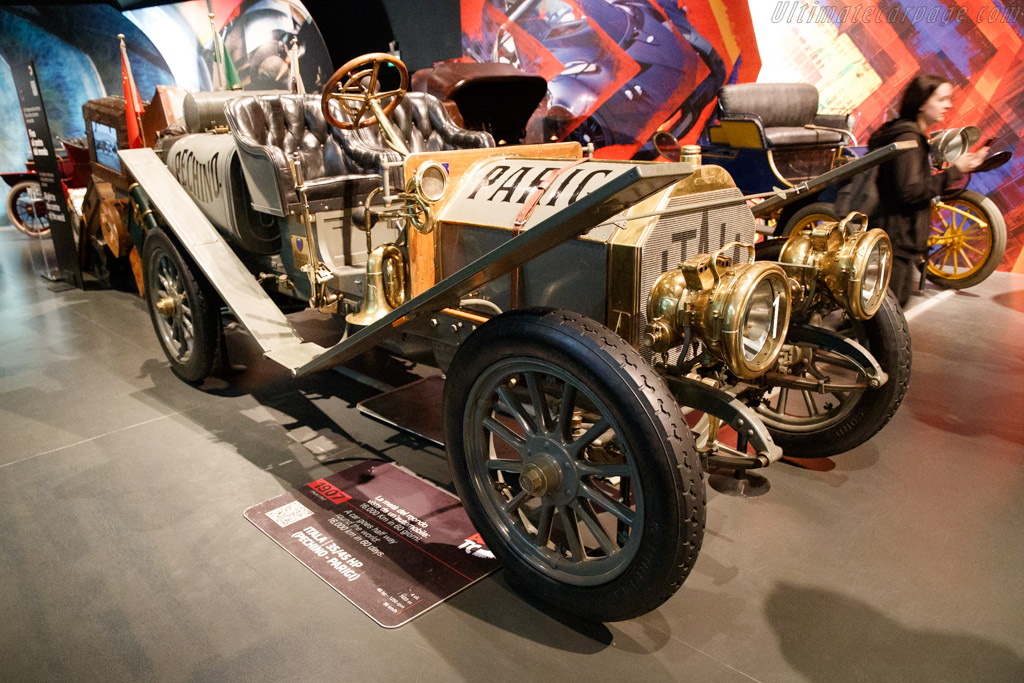 Itala 35/45HP Peking-Paris   - MAUTO - The Italian National Motor Museum