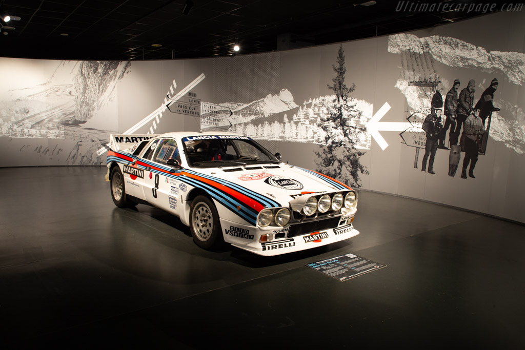 Lancia 037 Rally - Chassis: ZLA151AR0 00000414  - MAUTO - The Italian National Motor Museum