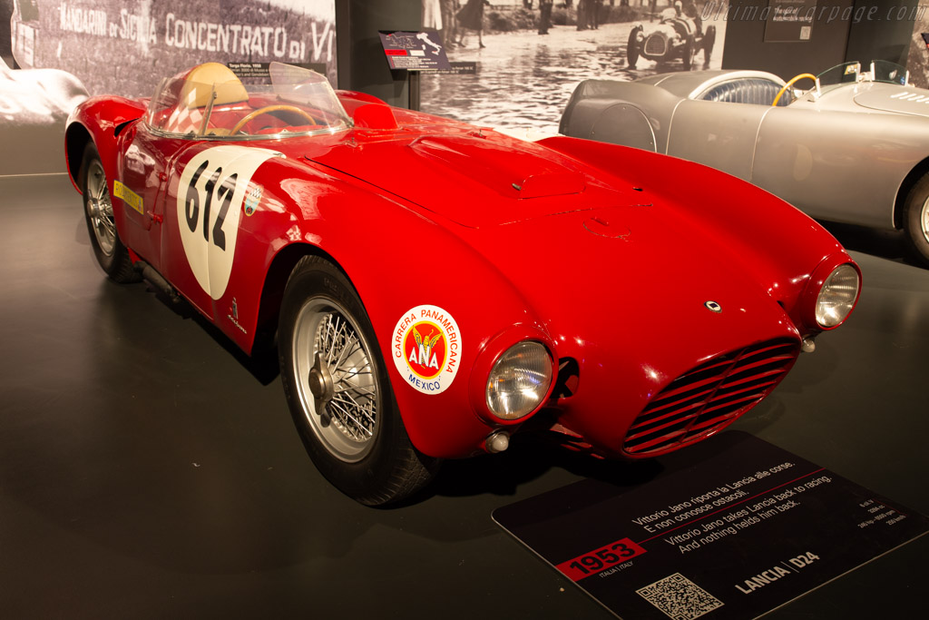 Lancia D24 - Chassis: 0004  - MAUTO - The Italian National Motor Museum