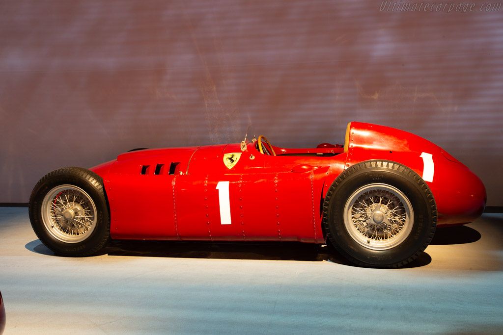 Lancia D50   - MAUTO - The Italian National Motor Museum