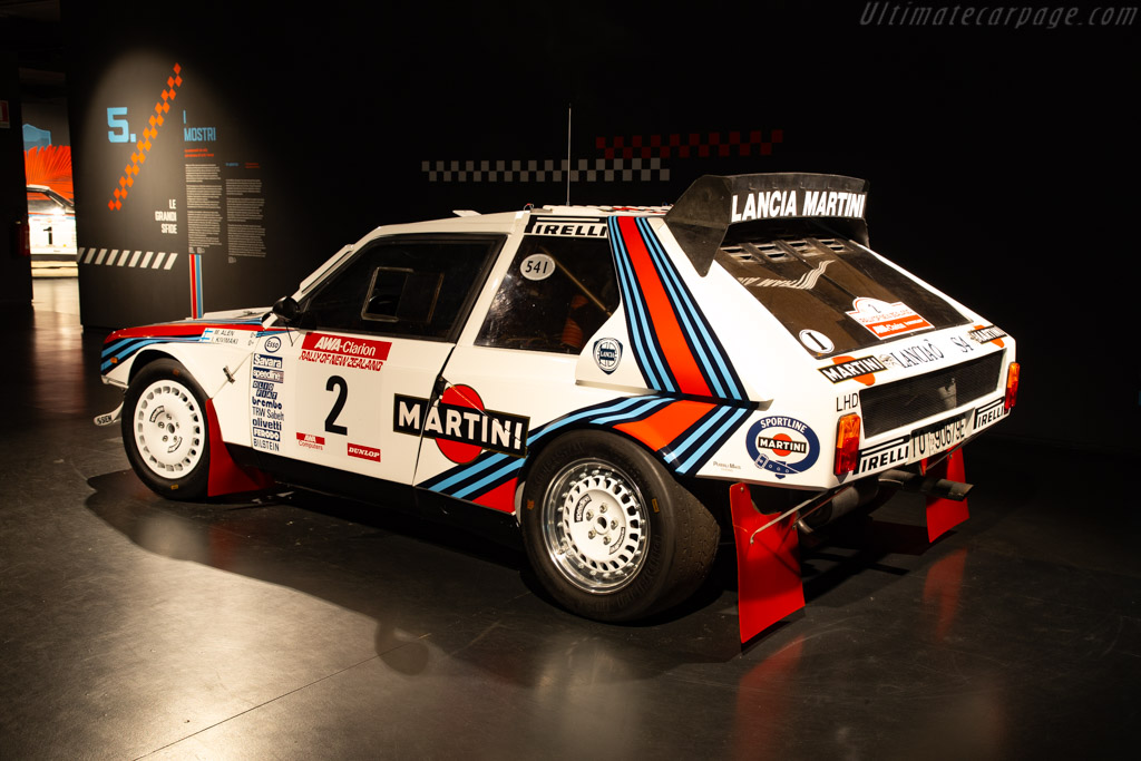Lancia Delta S4 - Chassis: 222  - MAUTO - The Italian National Motor Museum