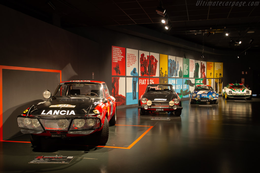 Lancia Fulvia HF   - MAUTO - The Italian National Motor Museum