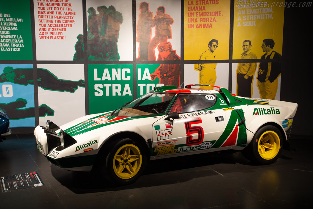 Lancia Stratos HF Group 4   - MAUTO - The Italian National Motor Museum