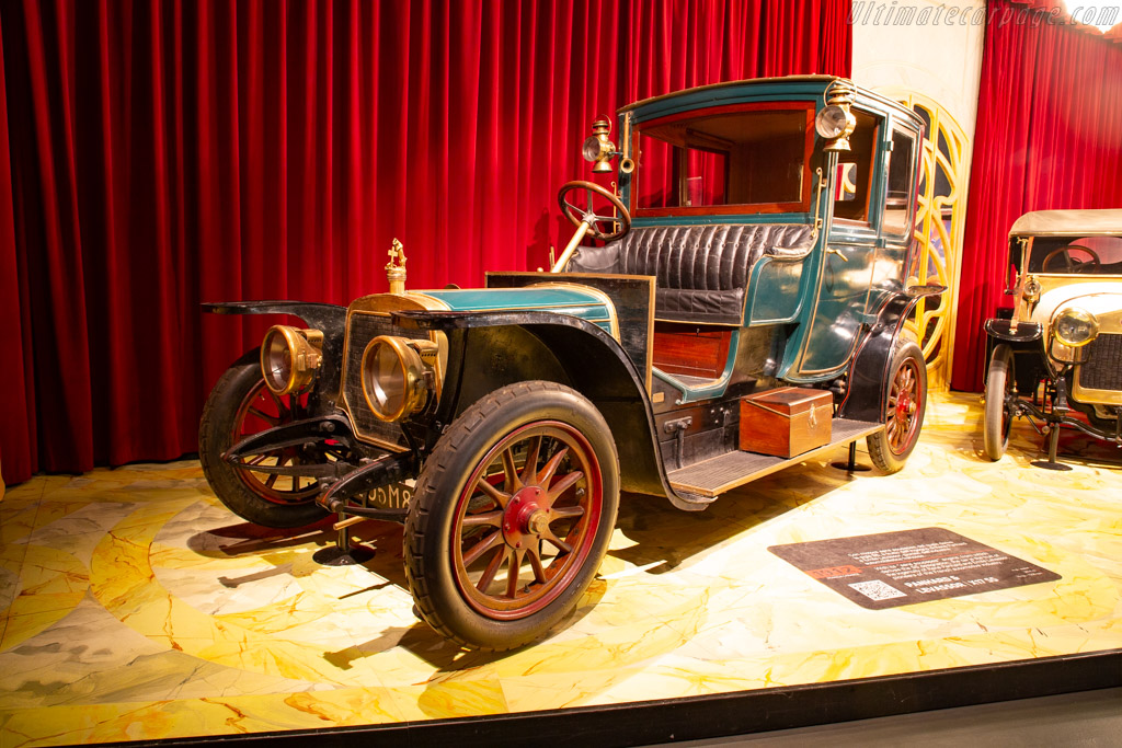 Panhard & Levassor X17 SS   - MAUTO - The Italian National Motor Museum