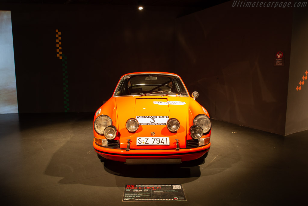 Porsche 911 ST   - MAUTO - The Italian National Motor Museum