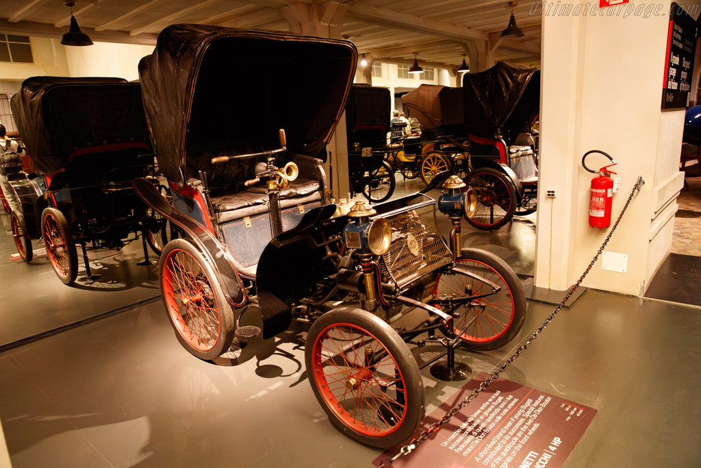 Prinetti-Stucchi 4HP   - MAUTO - The Italian National Motor Museum