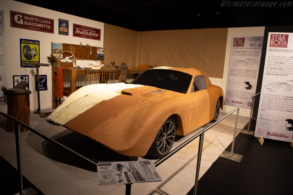 Testadoro Styling Model   - MAUTO - The Italian National Motor Museum