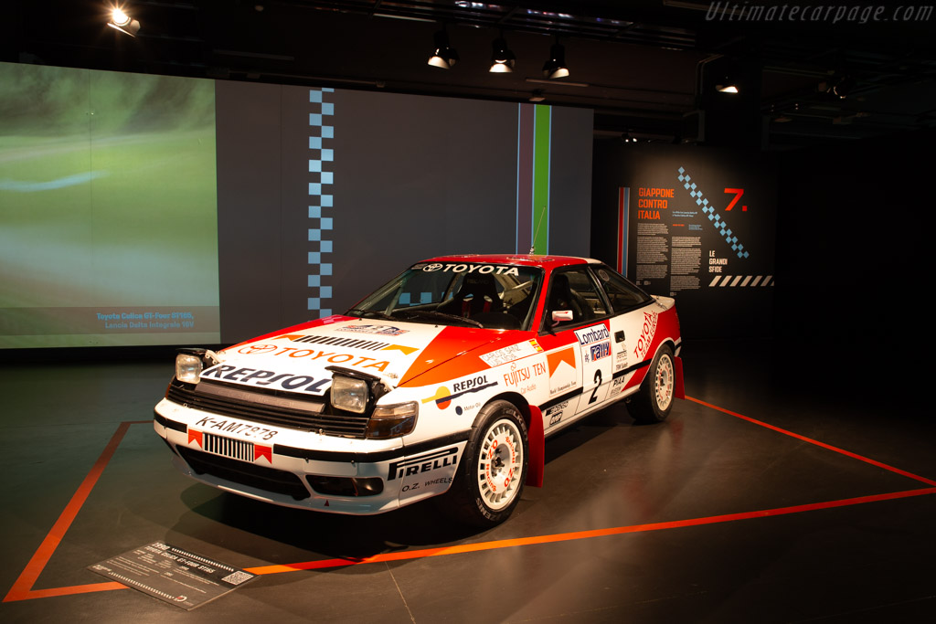 Toyota Celica GT-Four ST165 - Chassis: JTILST16500002988  - MAUTO - The Italian National Motor Museum