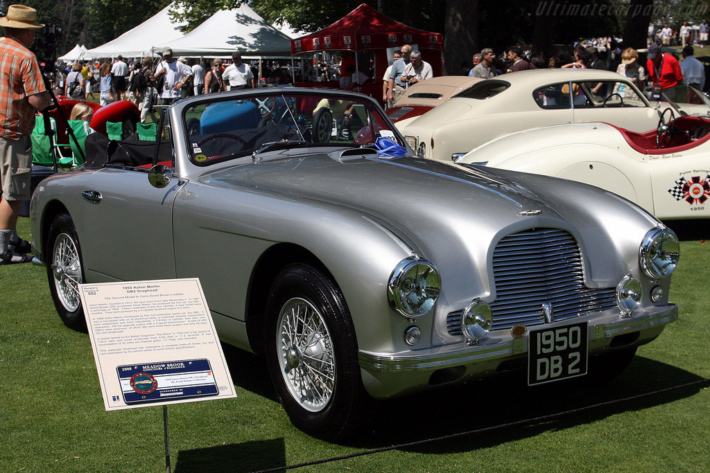 Aston Martin DB2 Drophead   - 2008 Meadow Brook Concours d'Elegance