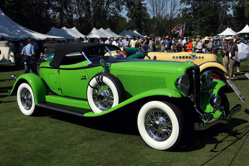 Auburn 12-160A Speedster   - 2008 Meadow Brook Concours d'Elegance