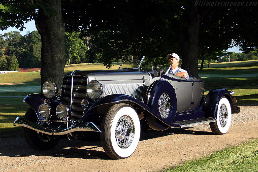 Auburn 12-165 Salon Speedster   - 2008 Meadow Brook Concours d'Elegance