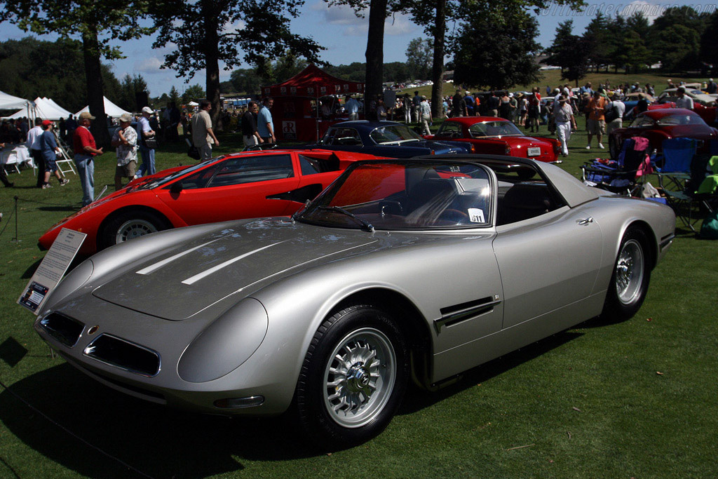 Bizzarrini 5300 Spyder SI Prototype - Chassis: IA3 0245  - 2008 Meadow Brook Concours d'Elegance