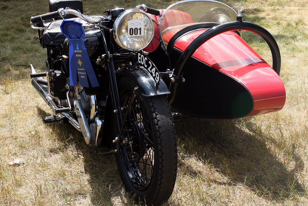 Brough Superior SS-80 deLux Combination   - 2008 Meadow Brook Concours d'Elegance