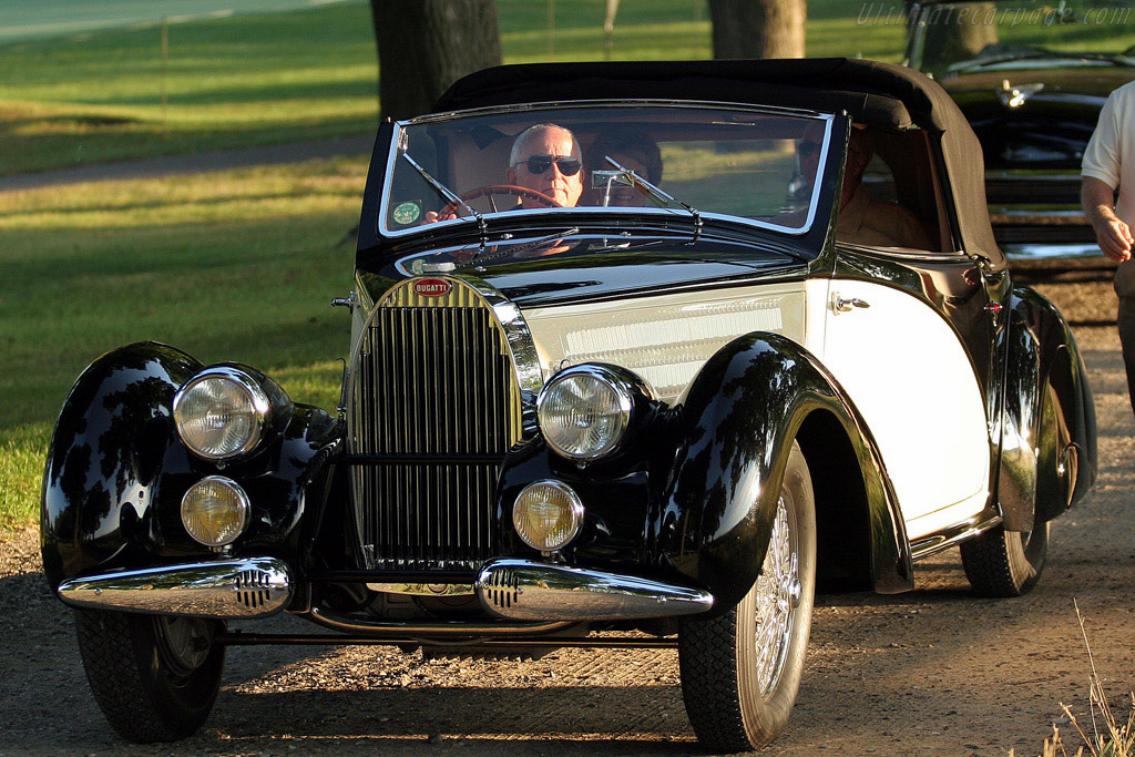 Bugatti Type 57C 3-position drophead LeTourneur et Marchand   - 2008 Meadow Brook Concours d'Elegance