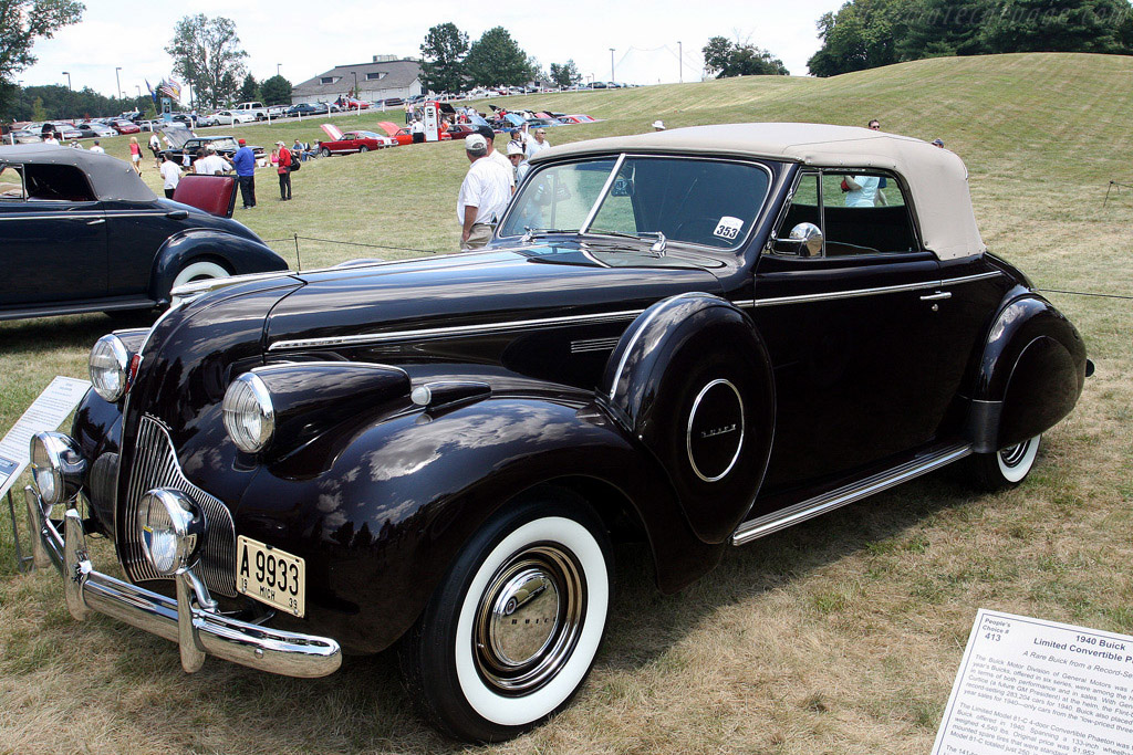 Buick Century Convertible   - 2008 Meadow Brook Concours d'Elegance