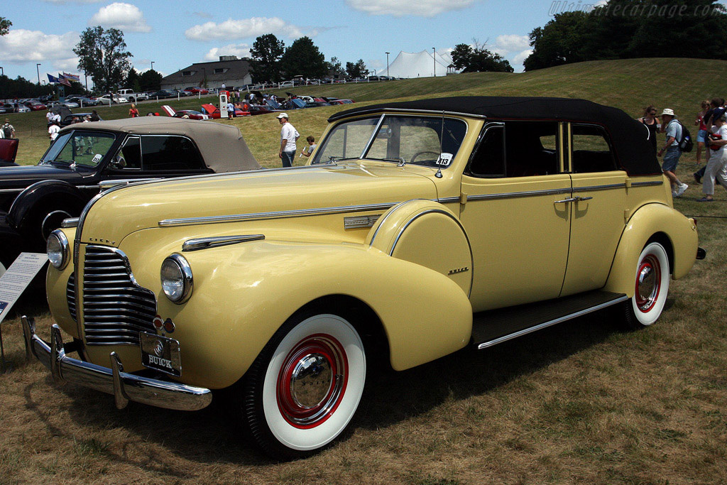Buick Limited Convertible Phaeton   - 2008 Meadow Brook Concours d'Elegance
