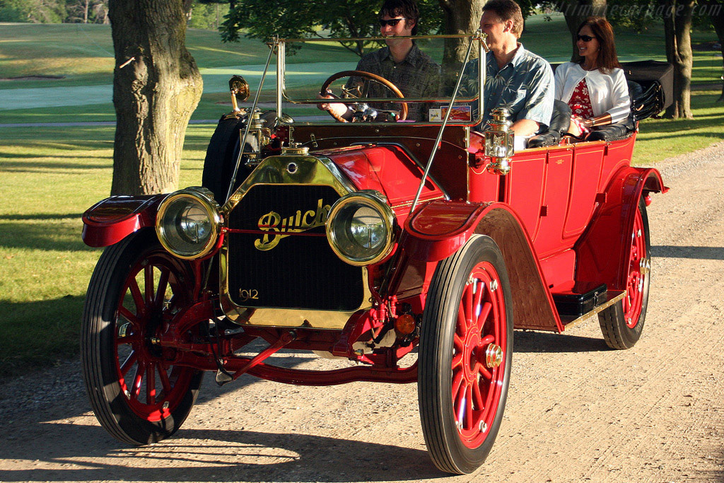 Buick Model 43 Touring   - 2008 Meadow Brook Concours d'Elegance
