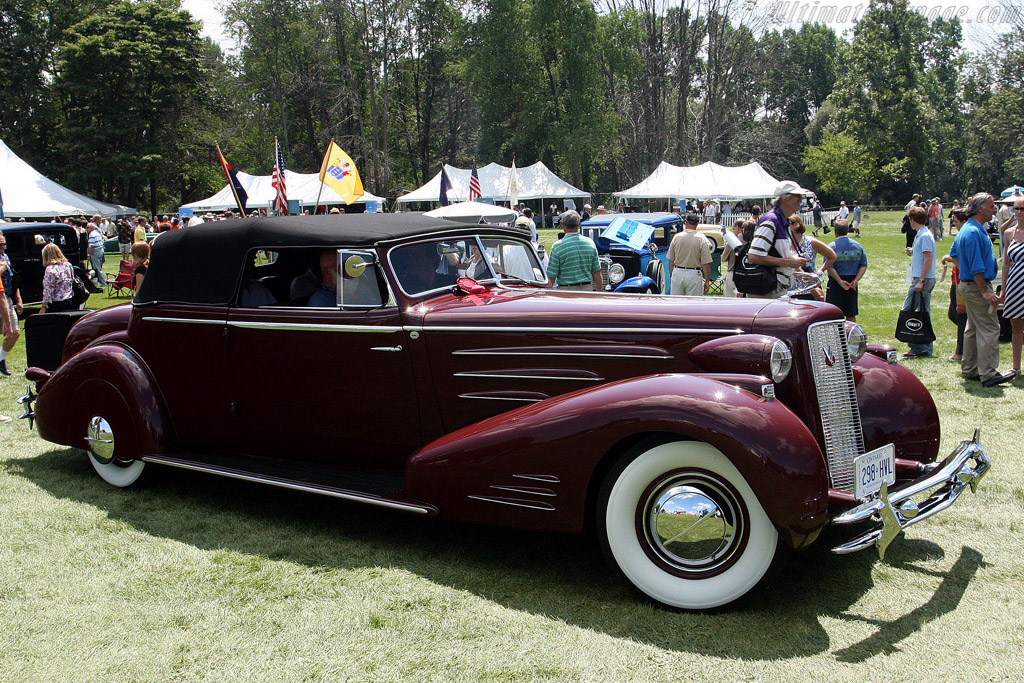 Cadillac 452 D Fleetwood   - 2008 Meadow Brook Concours d'Elegance
