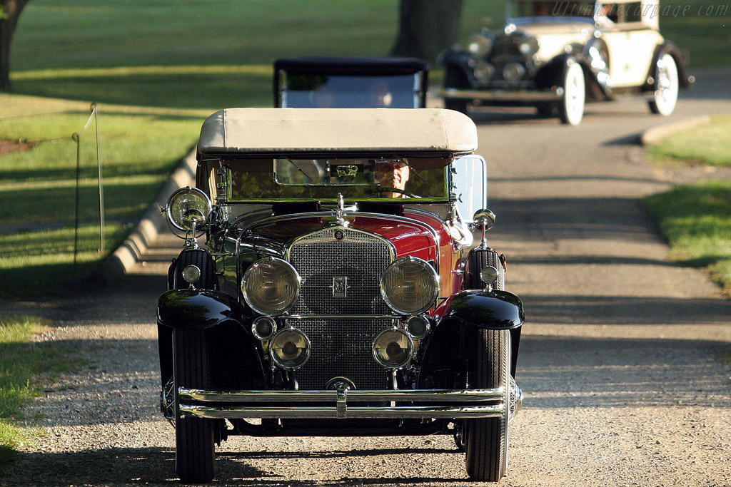 Cadillac V-8 Dual Cowl Sport Phaeton   - 2008 Meadow Brook Concours d'Elegance